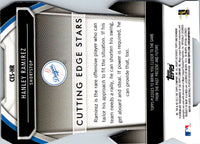 2013 Bowman Platinum Cutting Edge Stars Hanley Ramirez #CES-HR