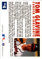 1993 Fleer Tom Glavine Career Highlights Tom Glavine #4