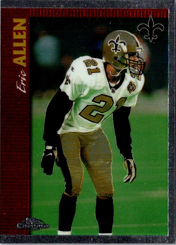 1997 Topps Chrome Eric Allen #90