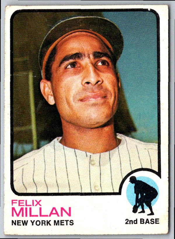 1973 Topps Felix Millan #407