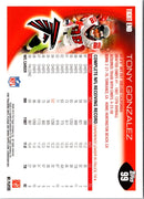 2010 Topps Tony Gonzalez