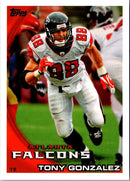 2010 Topps Tony Gonzalez