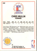 1989 Hoops Chris Mullin #230