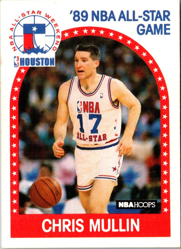 1989 Hoops Chris Mullin #230