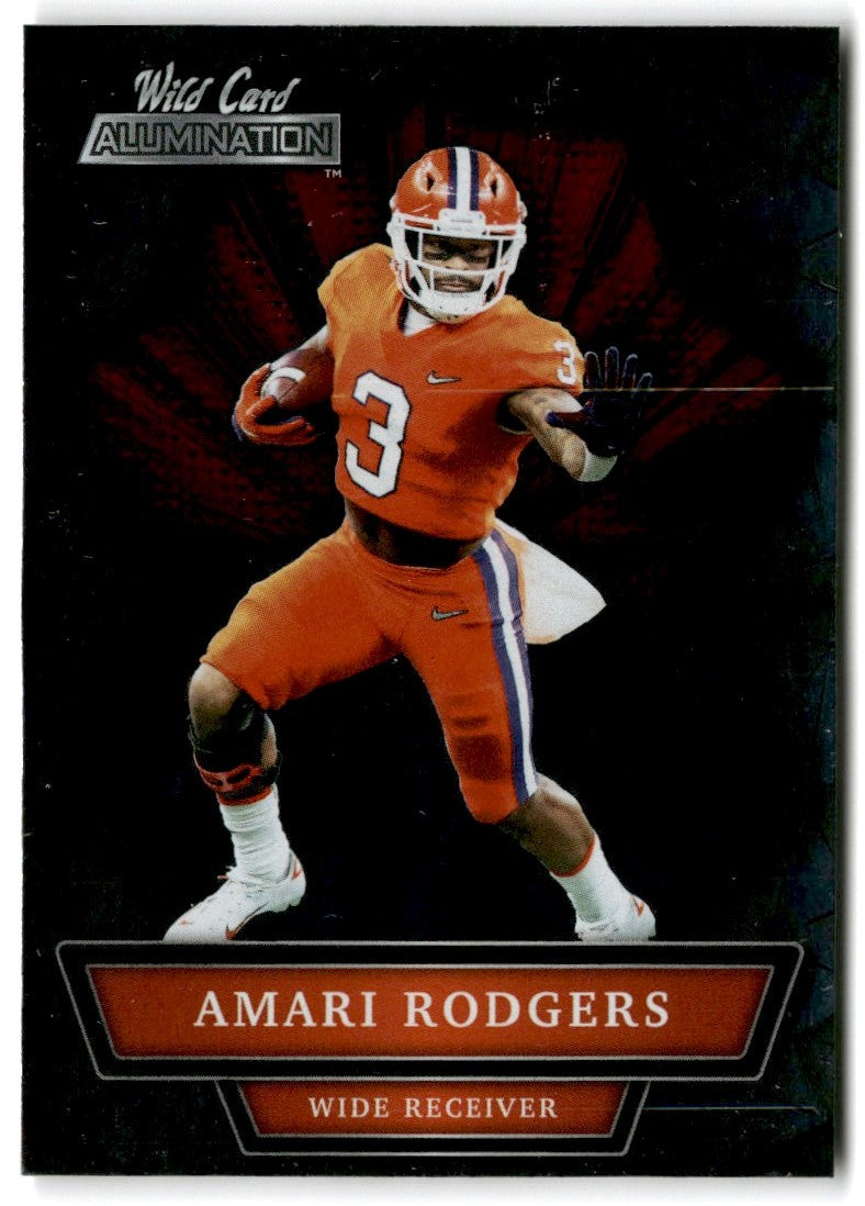 2021 Panini Prestige State of the Art Amari Rodgers