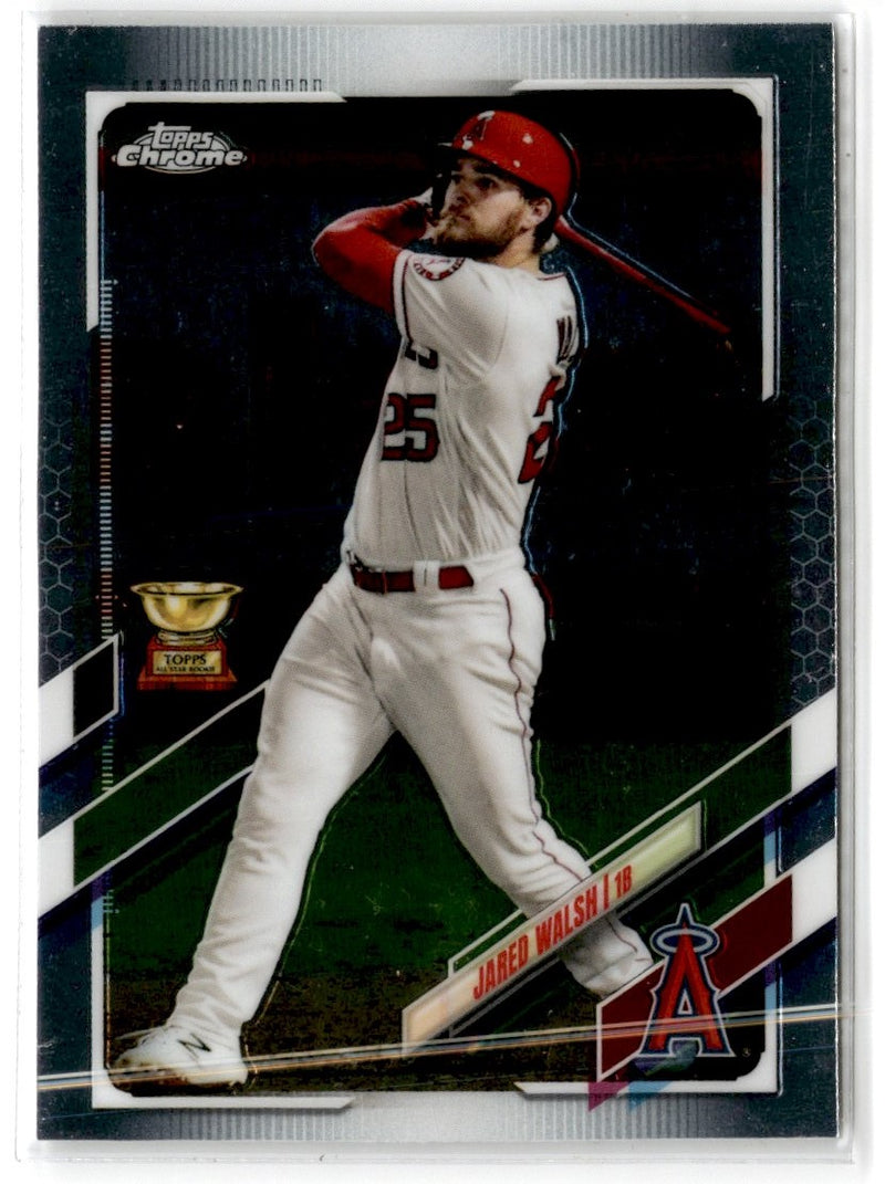 2021 Topps Chrome Jared Walsh