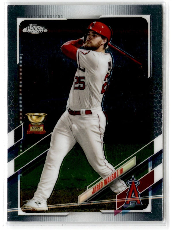 2021 Topps Chrome Jared Walsh #199