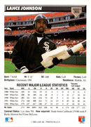 1993 Donruss Lance Johnson