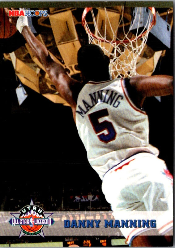 1993 Hoops Danny Manning #276