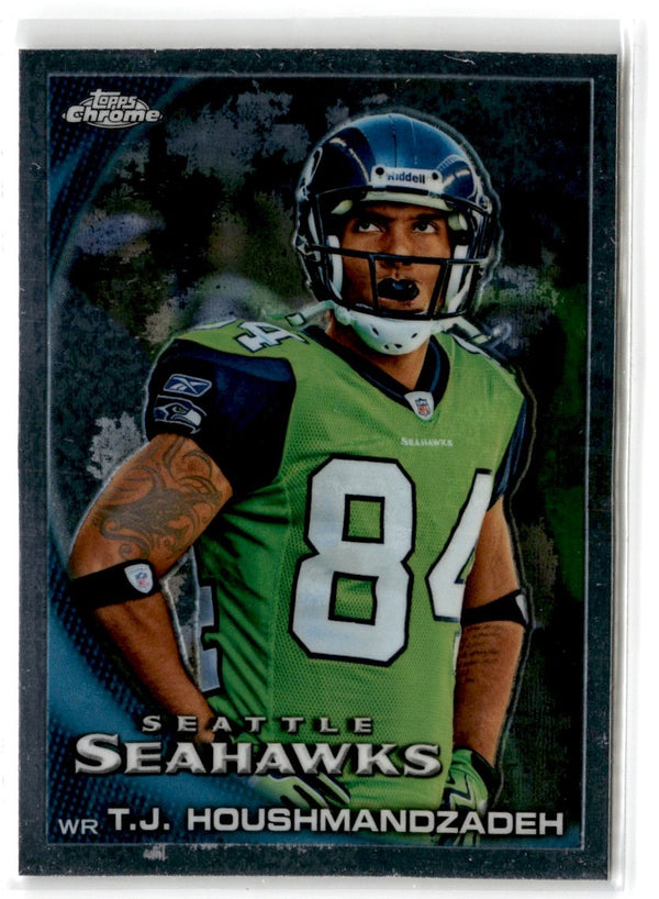 2010 Topps Chrome Refractors T.J. Houshmandzadeh #C141