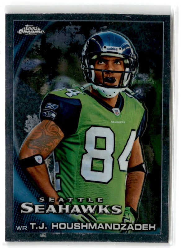 2010 Topps Chrome Refractors T.J. Houshmandzadeh #C141