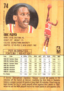 1991 Fleer Sleepy Floyd