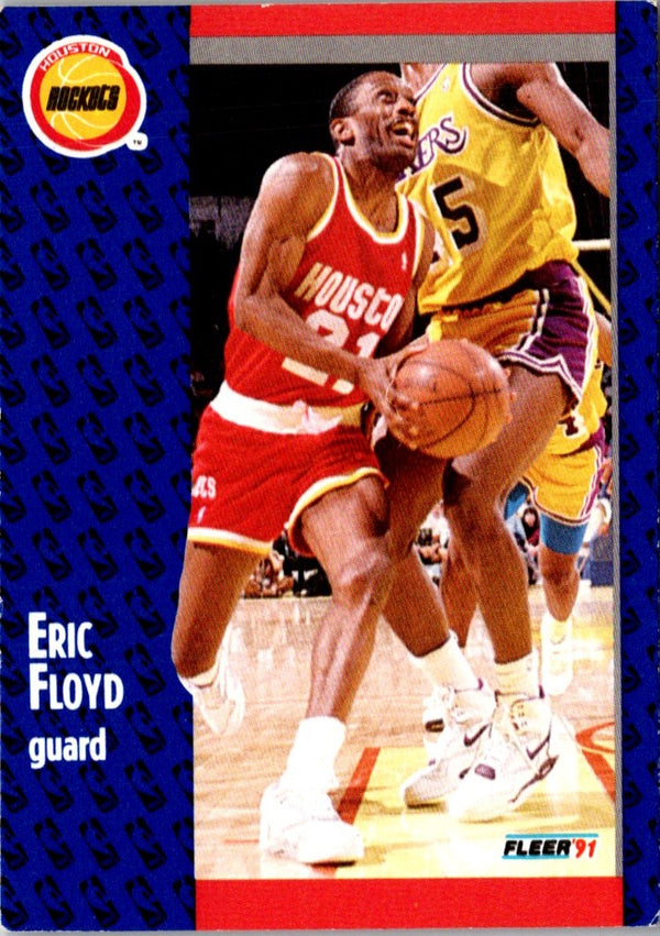 1991 Fleer Sleepy Floyd #74