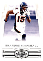 2007 Donruss Threads Brandon Marshall #132