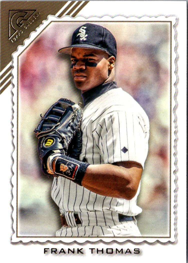 2022 Topps Gallery Frank Thomas