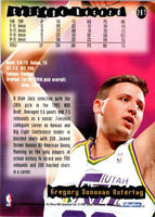 1996 Hoops Derek Fisher #287 Rookie