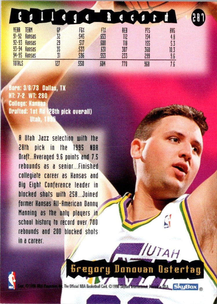 1996 Hoops Derek Fisher