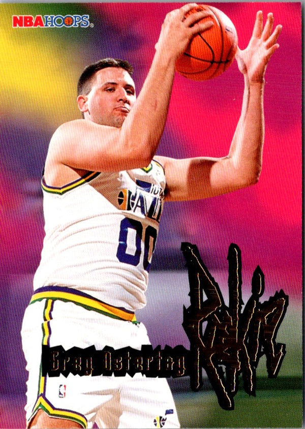 1996 Hoops Derek Fisher #287 Rookie