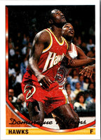 1993 Topps Dominique Wilkins #292
