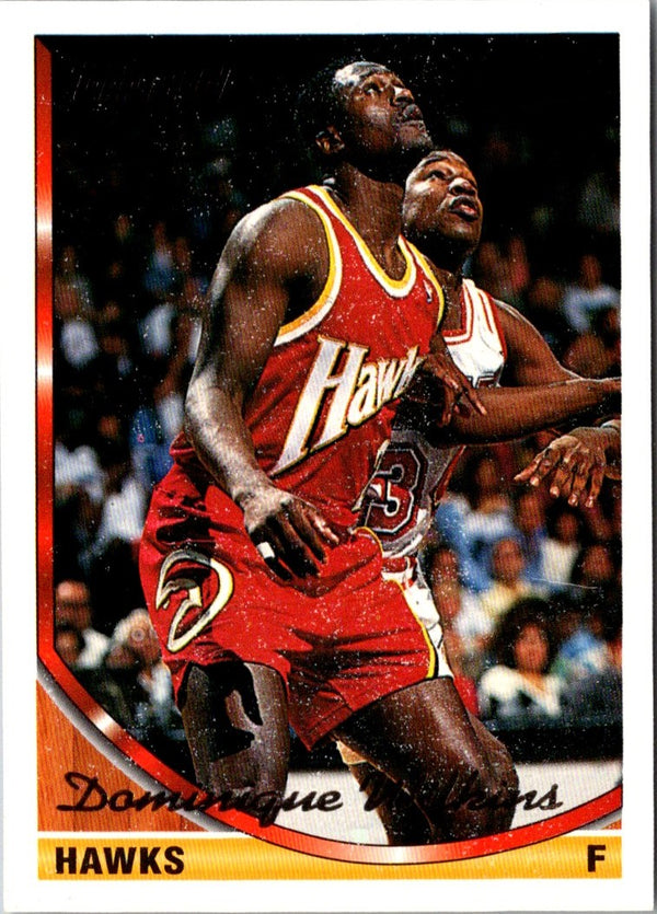 1993 Topps Dominique Wilkins #292