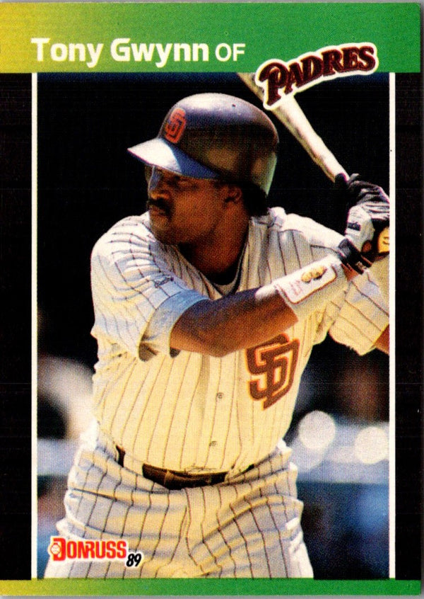 1989 Donruss Tony Gwynn #128