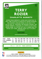2020 Donruss Optic Terry Rozier #72