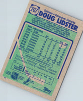 1990 Topps Doug Lidster #207