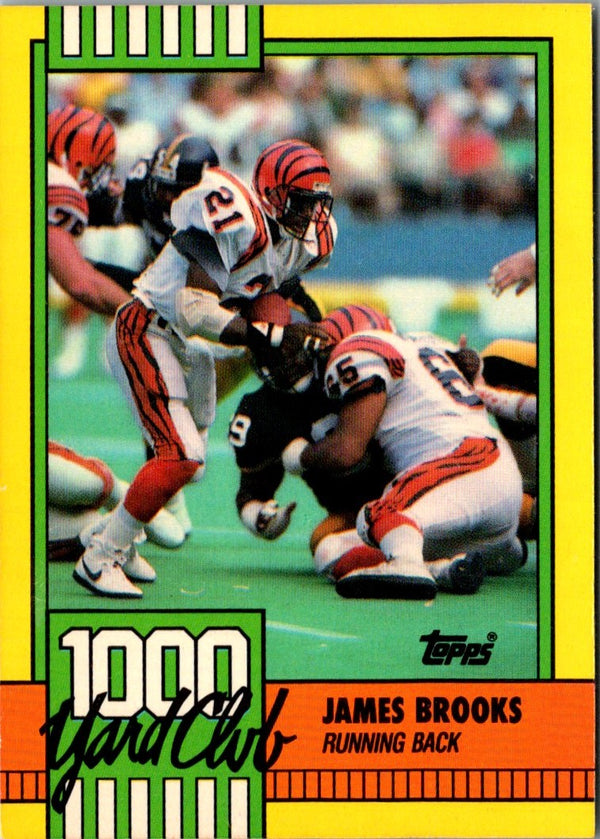 1989 Topps James Brooks #12