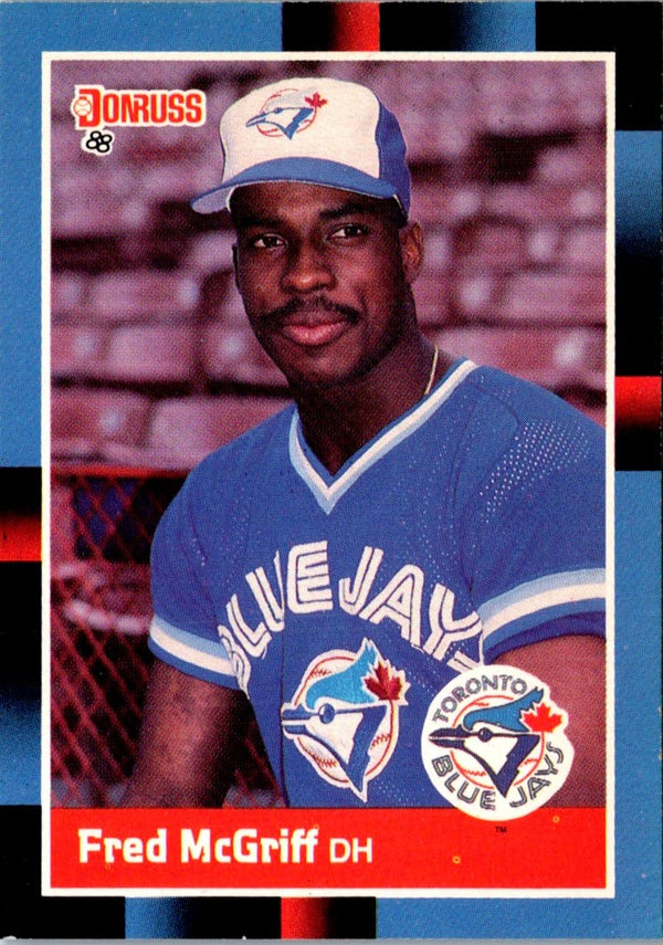 1988 Donruss Fred McGriff #195