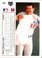 1991 Upper Deck Hector Villanueva #171