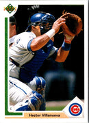 1991 Upper Deck Hector Villanueva