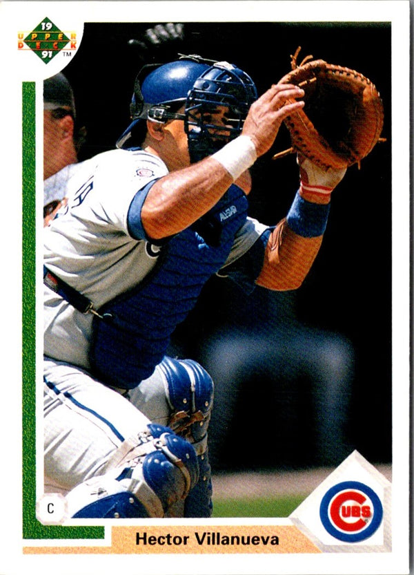 1991 Upper Deck Hector Villanueva #171