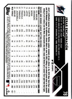 2023 Topps Chrome Jerar EncarnaciÃ³n #78 Rookie