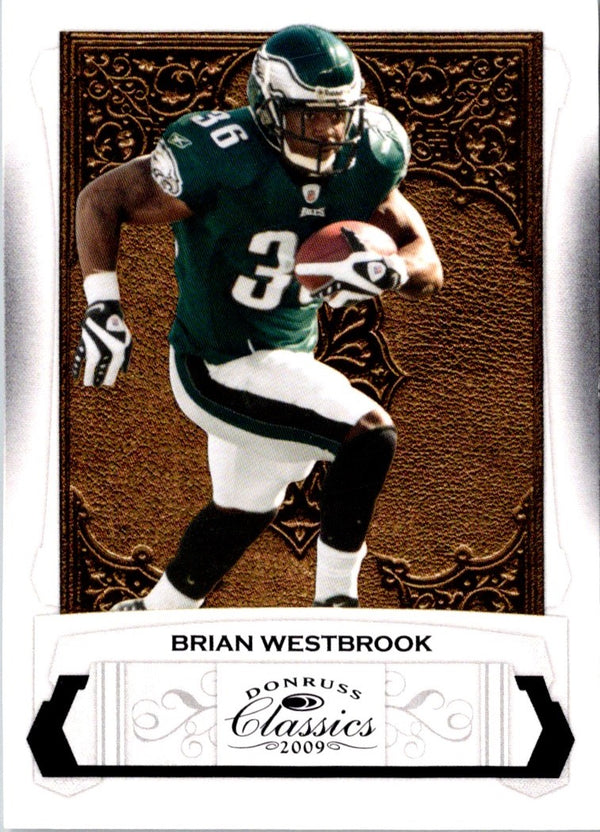 2009 Donruss Classics Brian Westbrook #73