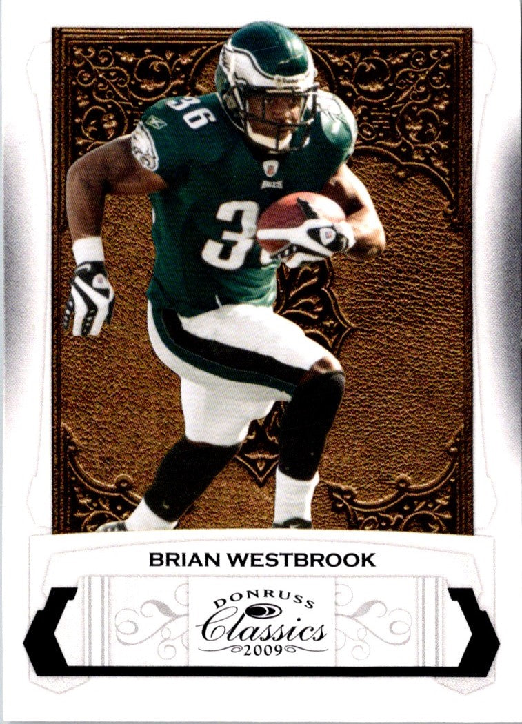 2009 Donruss Classics Brian Westbrook