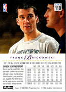 1993 SkyBox Frank Brickowski