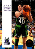 1993 SkyBox Frank Brickowski #110