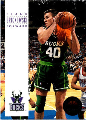 1993 SkyBox Frank Brickowski #110