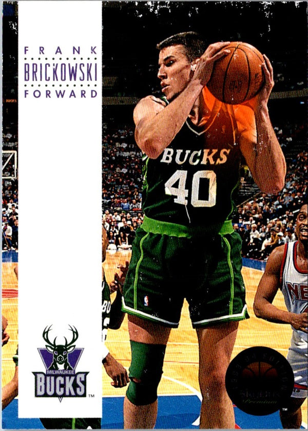1993 SkyBox Frank Brickowski #110