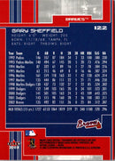 2003 Ultra Gold Medallion Gary Sheffield