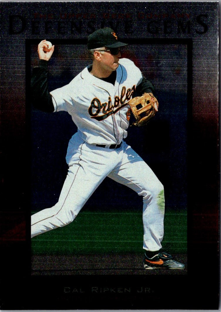 1997 Upper Deck Cal Ripken Jr.