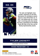 2022 Panini Absolute Blue Tyler Lockett