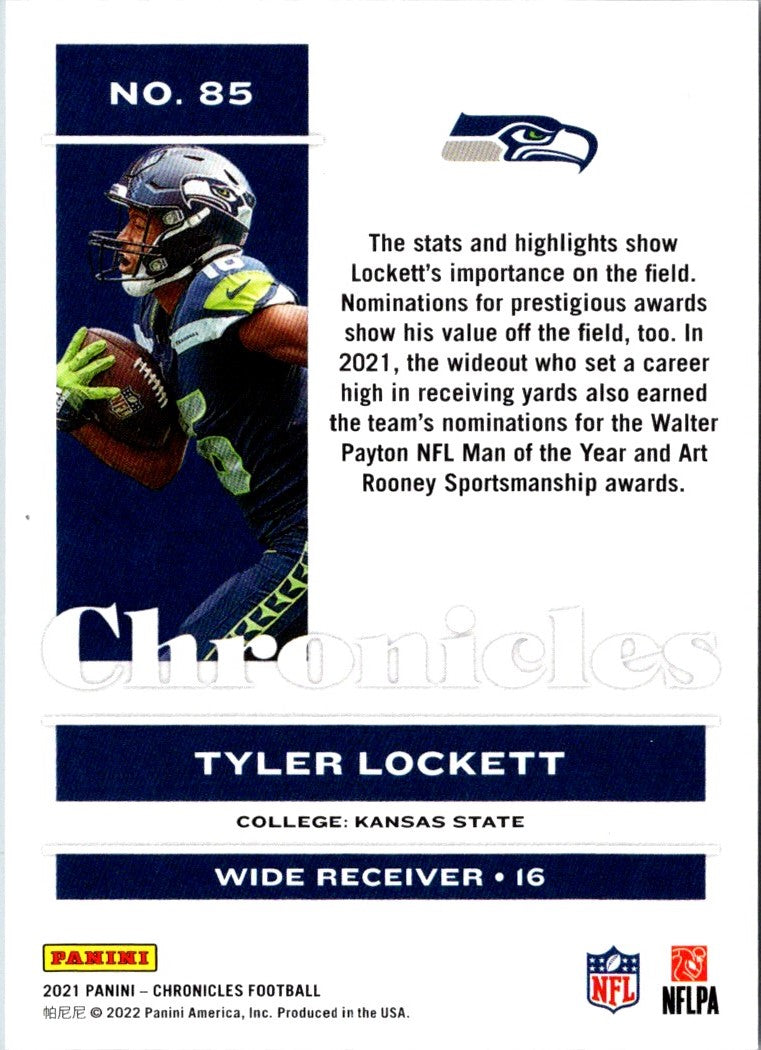 2022 Panini Absolute Blue Tyler Lockett