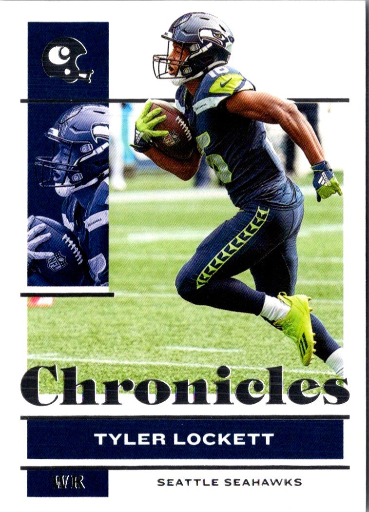 2022 Panini Absolute Blue Tyler Lockett