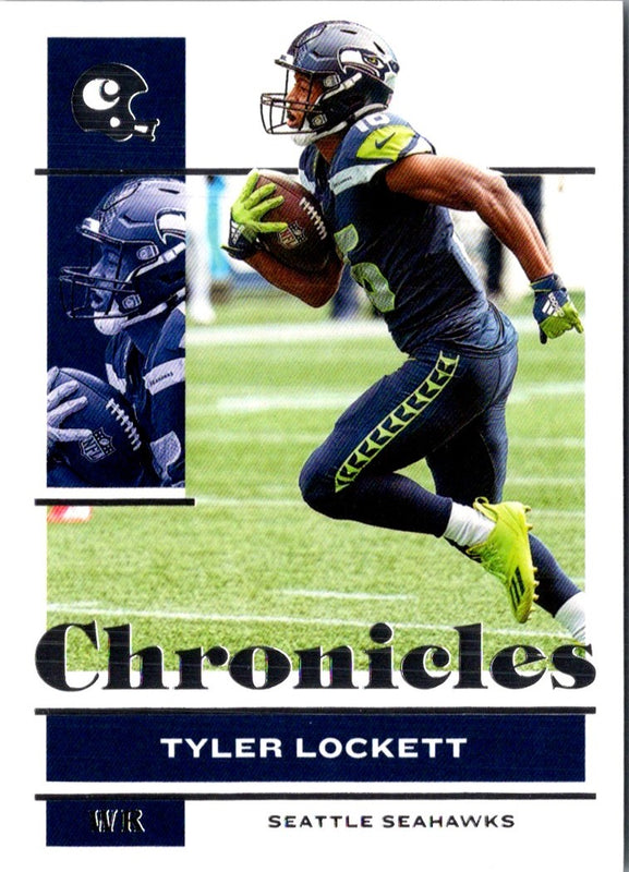 2022 Panini Absolute Blue Tyler Lockett #85