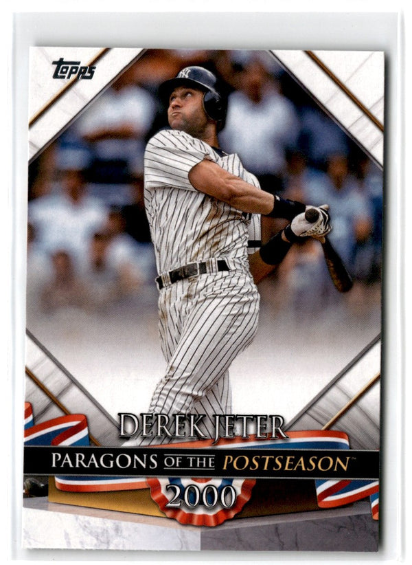 2022 Topps Update Paragons of the Postseason Derek Jeter #PP-1