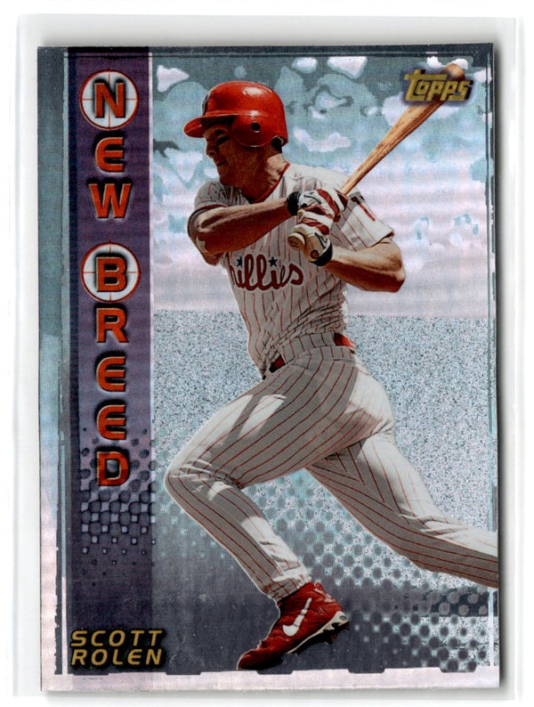 1999 Topps New Breed Scott Rolen #NB6