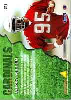 1994 Pinnacle Jamir Miller #219 Rookie