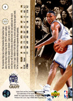 1995 Upper Deck Electric Court Gold Antonio Davis #8