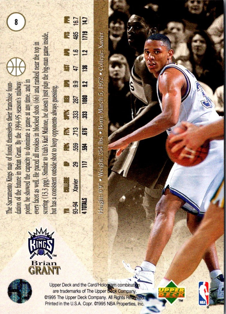 1995 Upper Deck Electric Court Gold Antonio Davis